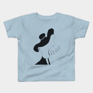 Opera Singer Kids T-Shirt